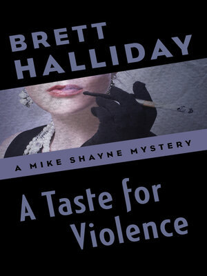 A Taste for Violence - ebook